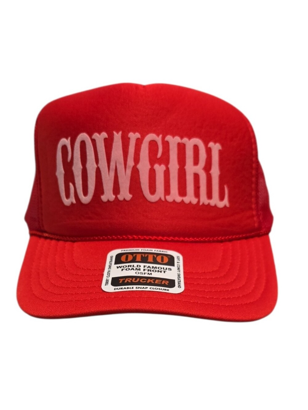 NWT Cowgirl Trucker Hat OSFM